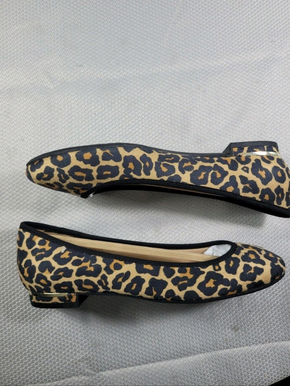 LifeStride Velocity 2.0 Vivienne Leopard Women Size 6.5 Slip On Flats Shoes  621 - Picture 6 of 9
